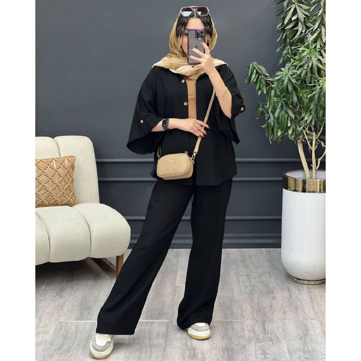 مانتو شلوار زنانه آنیتا - تصویر 6