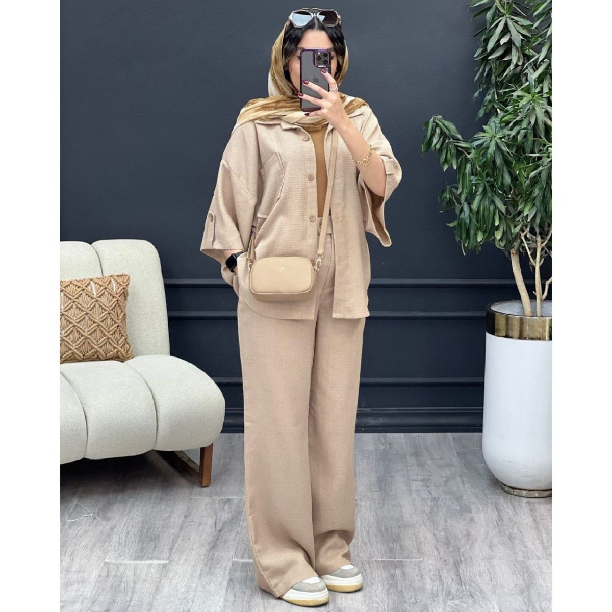 مانتو شلوار زنانه آنیتا - تصویر 5