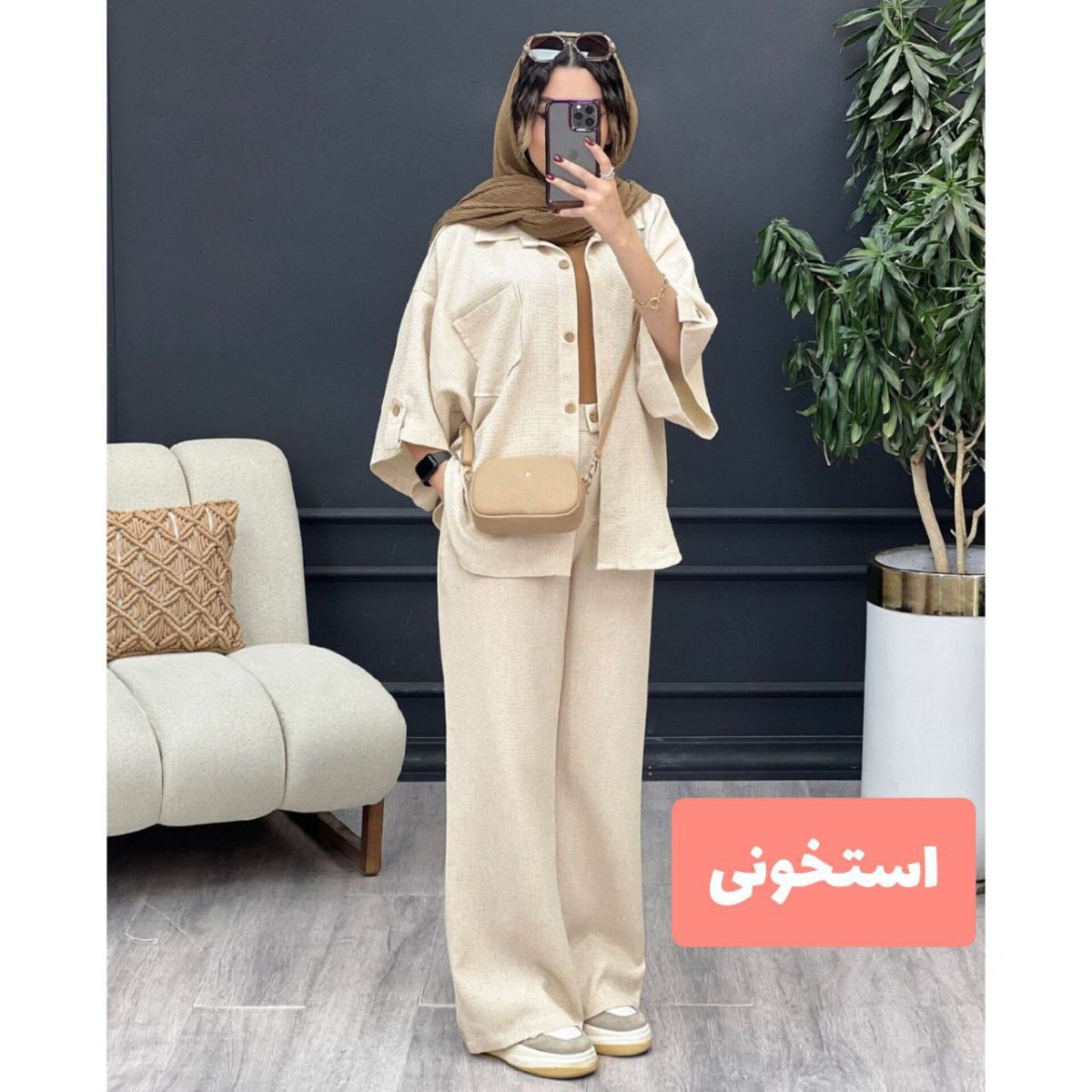 مانتو شلوار زنانه آنیتا - تصویر 7