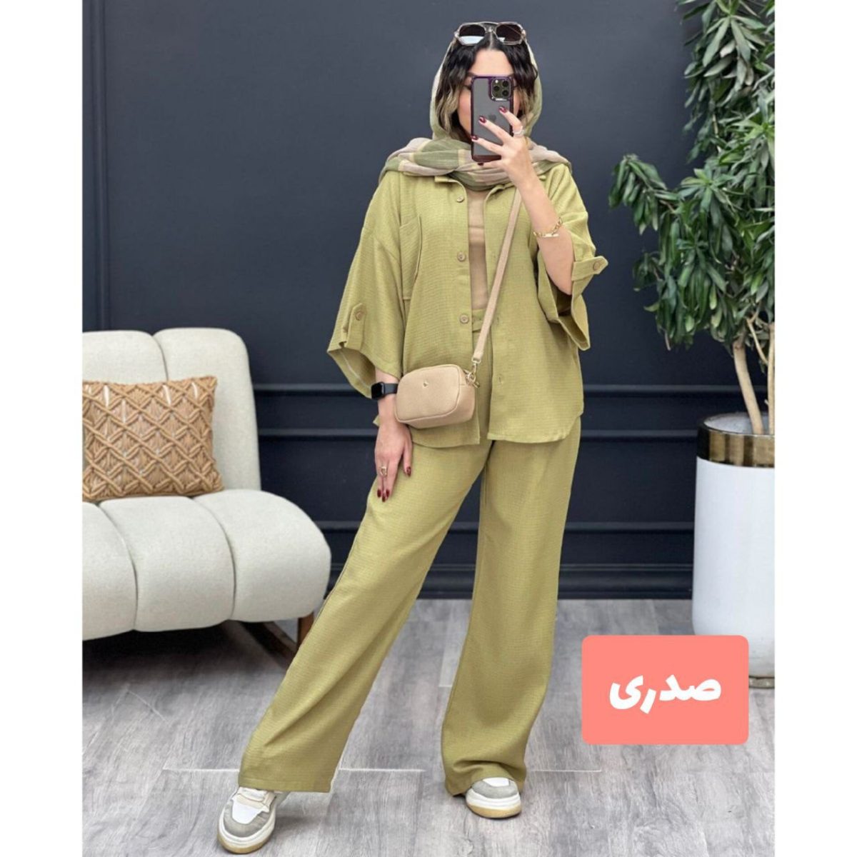 مانتو شلوار زنانه آنیتا - تصویر 2