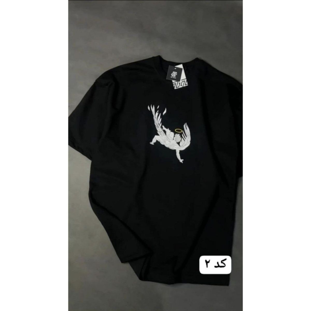 تیشرت طرحدار مردونه آمین - تصویر 3