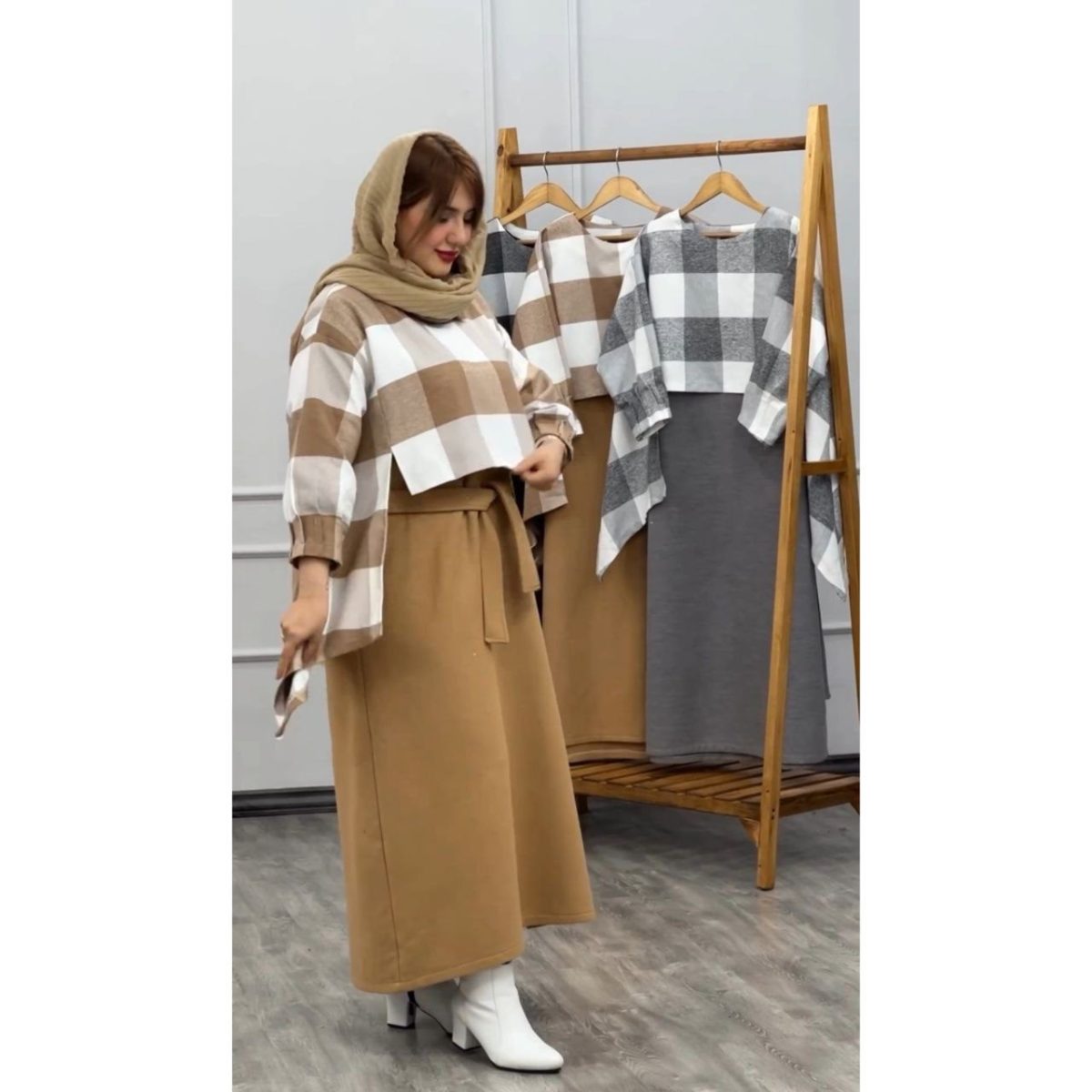 ست دو تیکه زنانه سارینا - تصویر 2