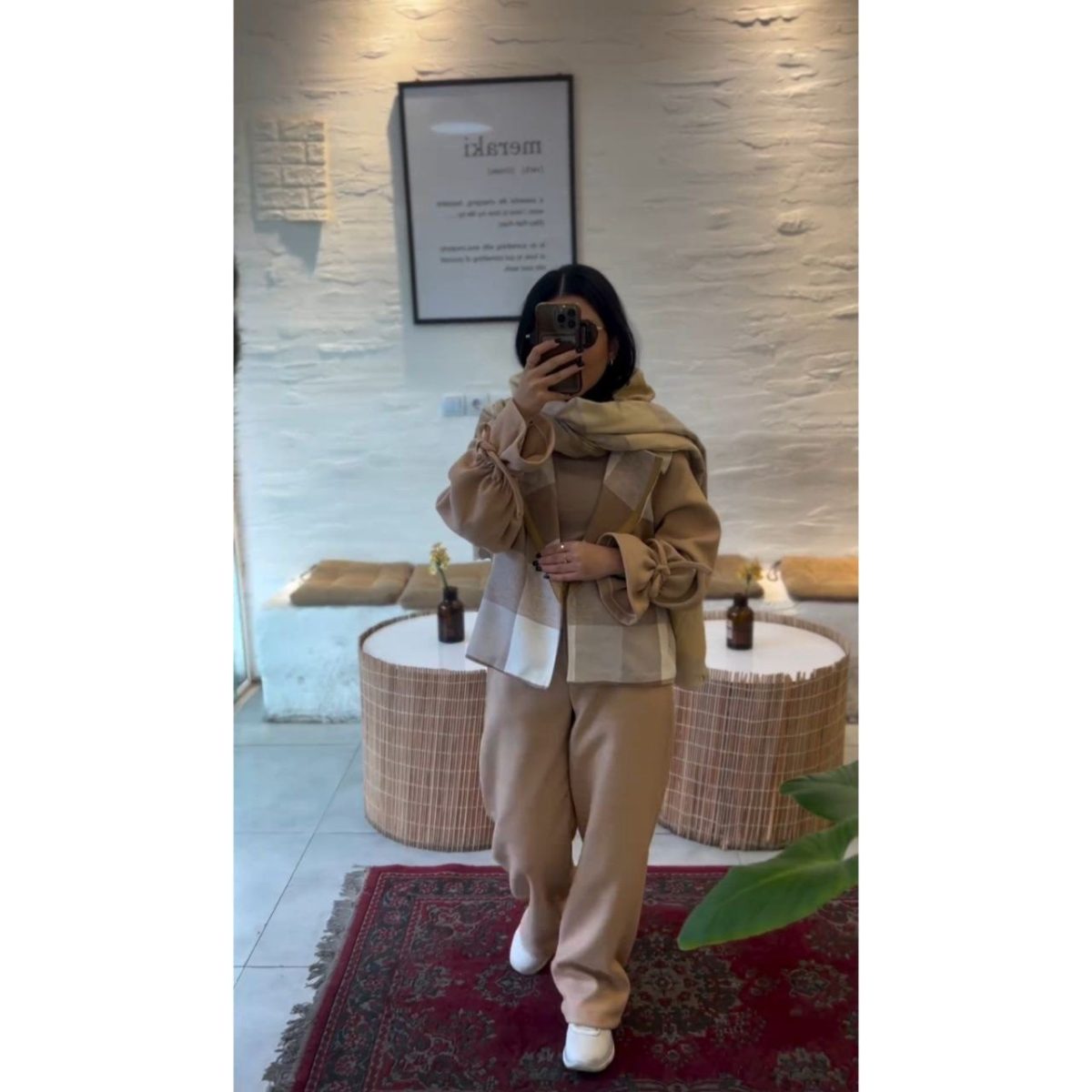 پالتو شلوار زنانه آنائل - تصویر 3