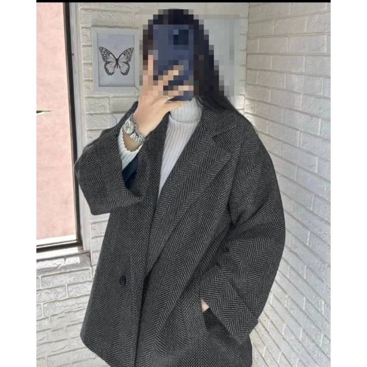 کت پشمی زنانه پرستو - تصویر 4