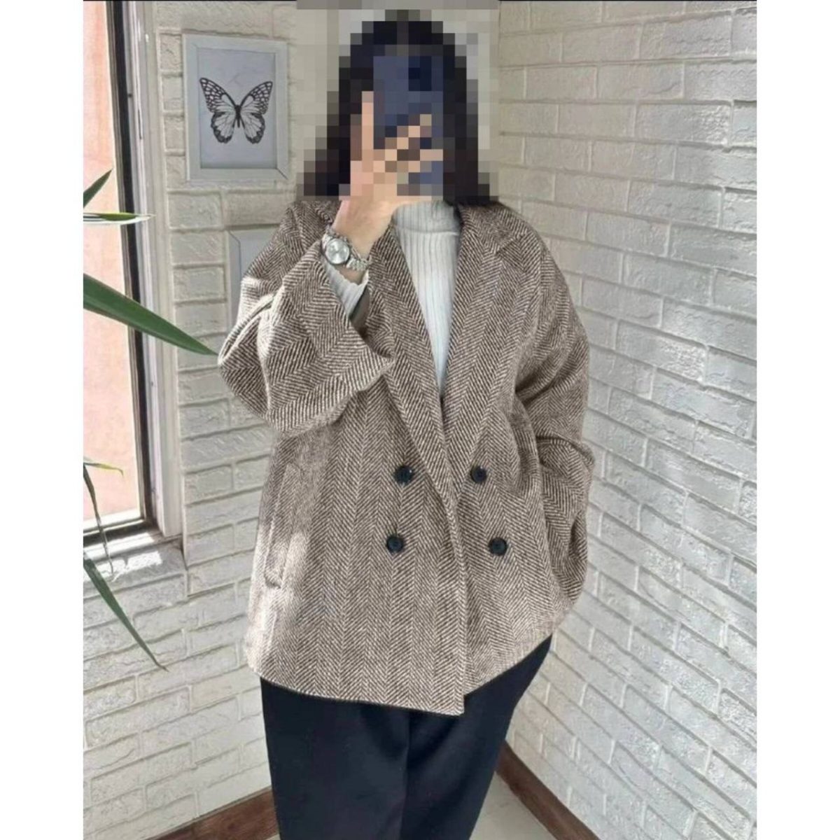 کت پشمی زنانه پرستو - تصویر 3