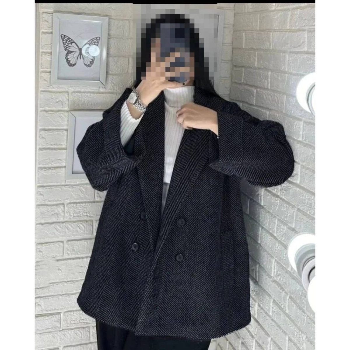 کت پشمی زنانه پرستو - تصویر 2