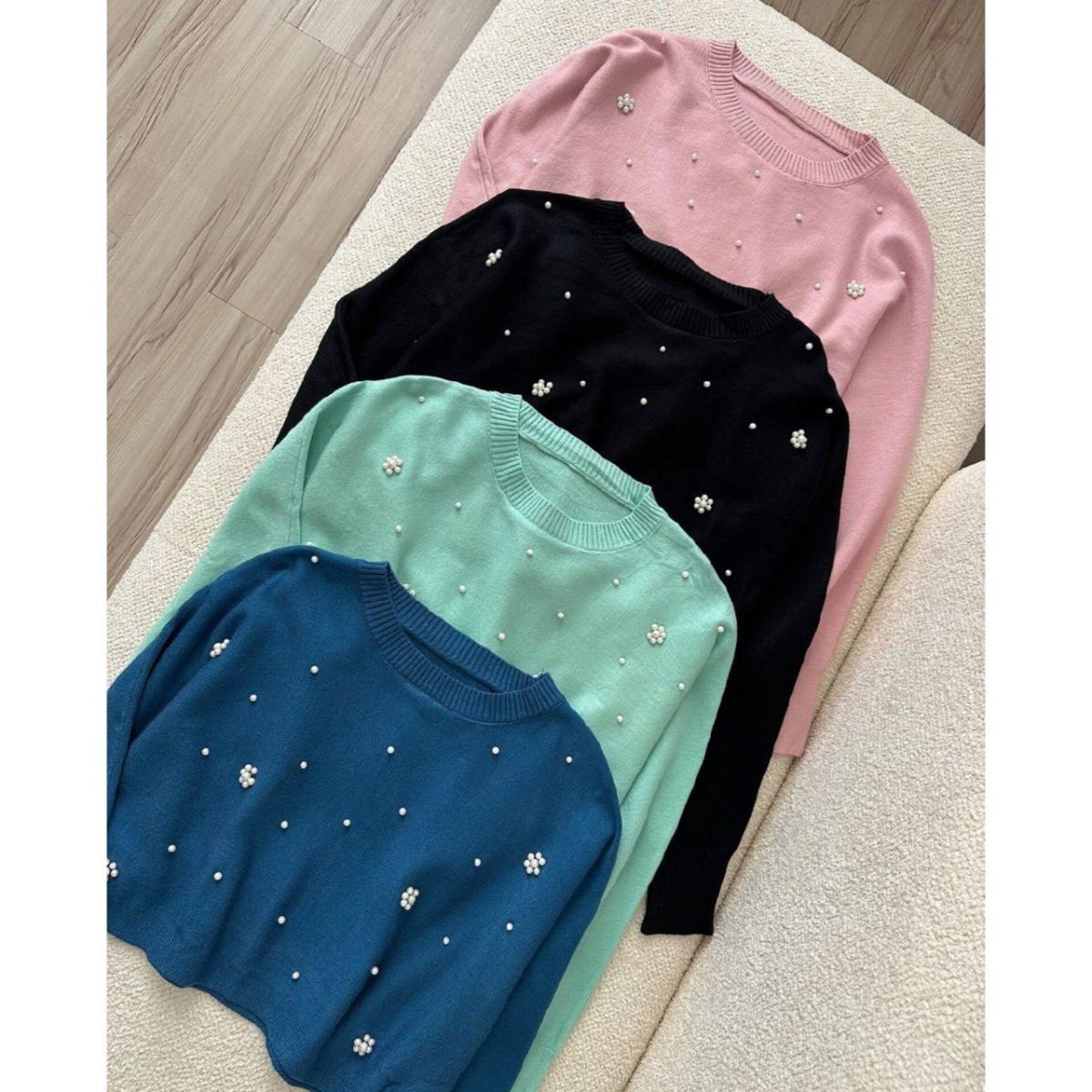 ست بافت دخترانه شانار - تصویر 5