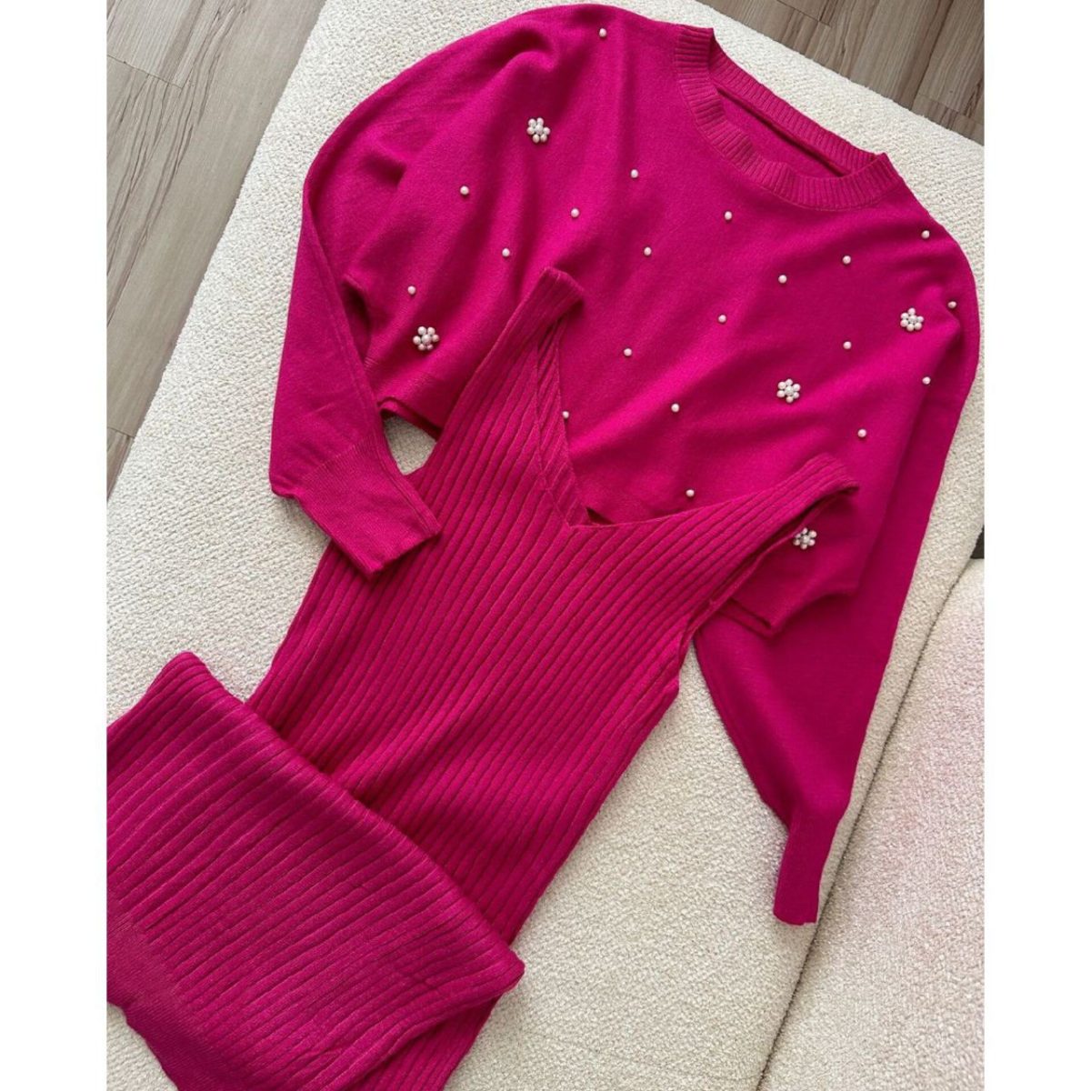 ست بافت دخترانه شانار - تصویر 6