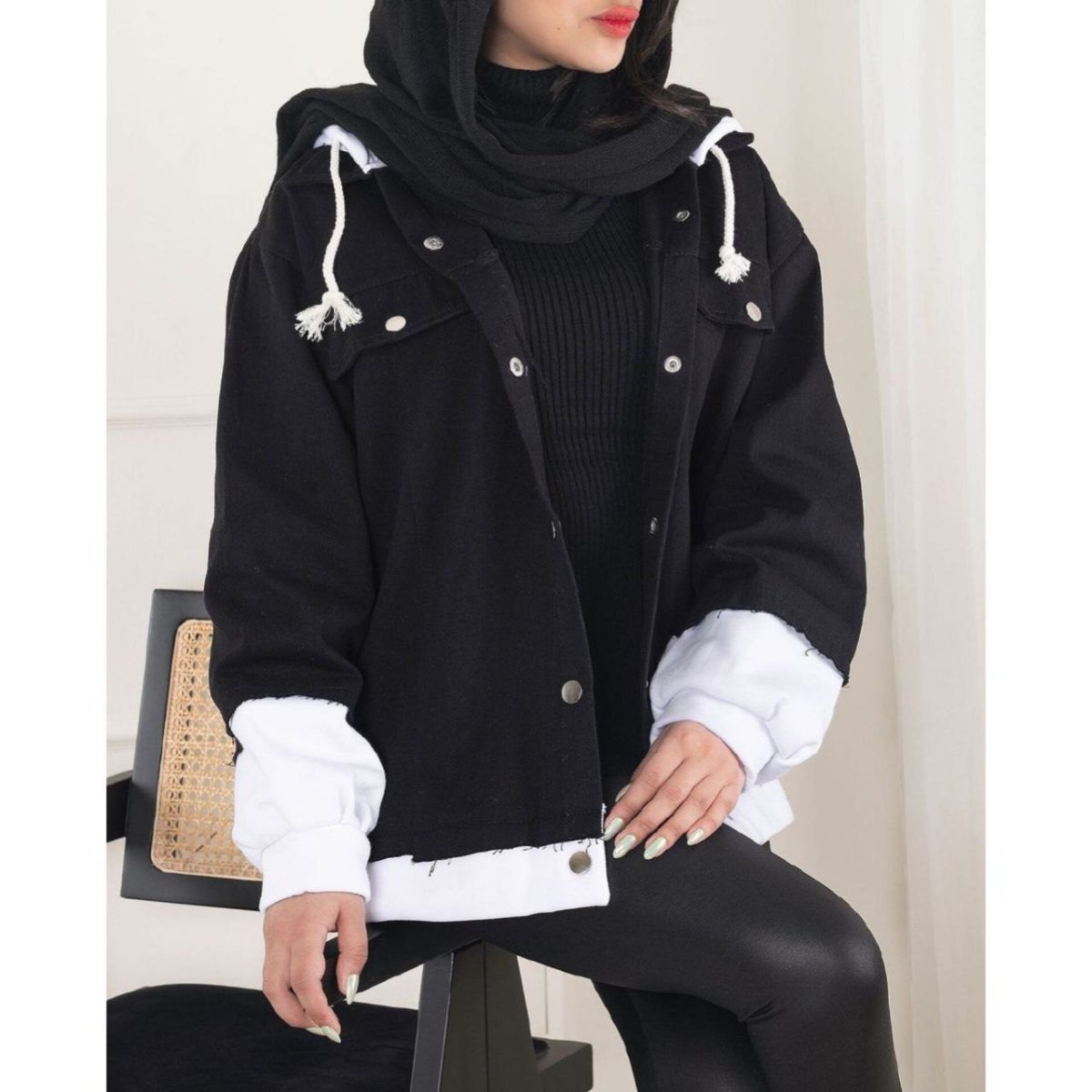 سویشرت دخترانه حنانه - تصویر 3