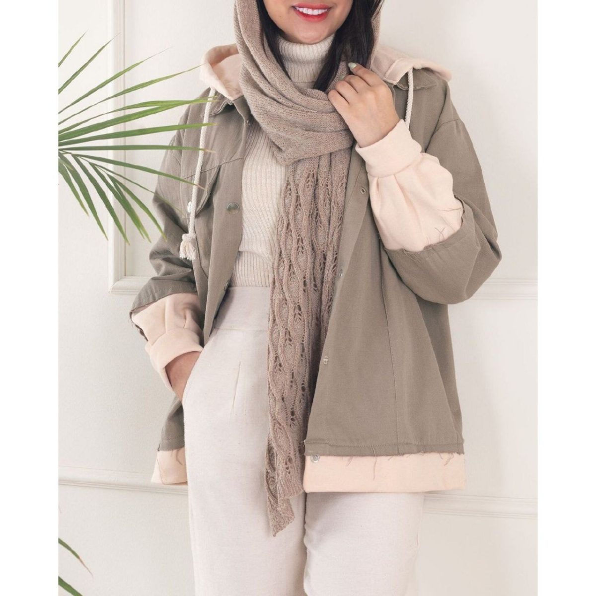 سویشرت دخترانه حنانه - تصویر 2