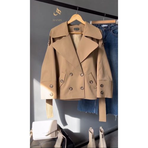 ترنچ کت دخترانه آلیس