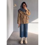 ترنچ کت دخترانه آلیس - تصویر 3