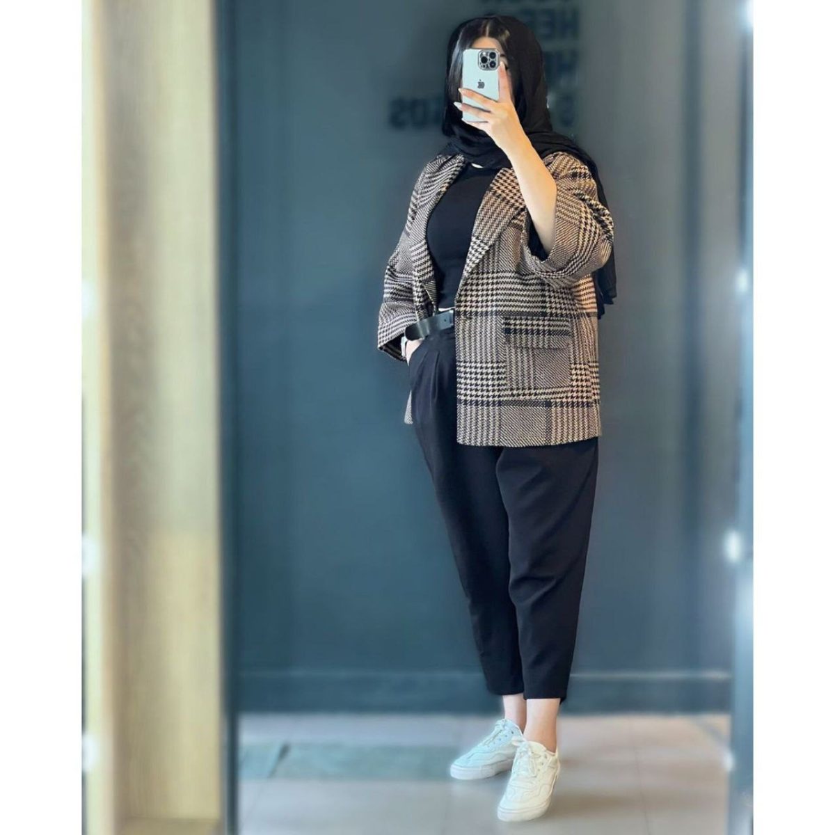 پالتو کتی کوتاه دخترانه اقاقیا - تصویر 6