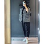 پالتو کتی کوتاه دخترانه اقاقیا - تصویر 3