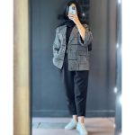 پالتو کتی کوتاه دخترانه اقاقیا - تصویر 2