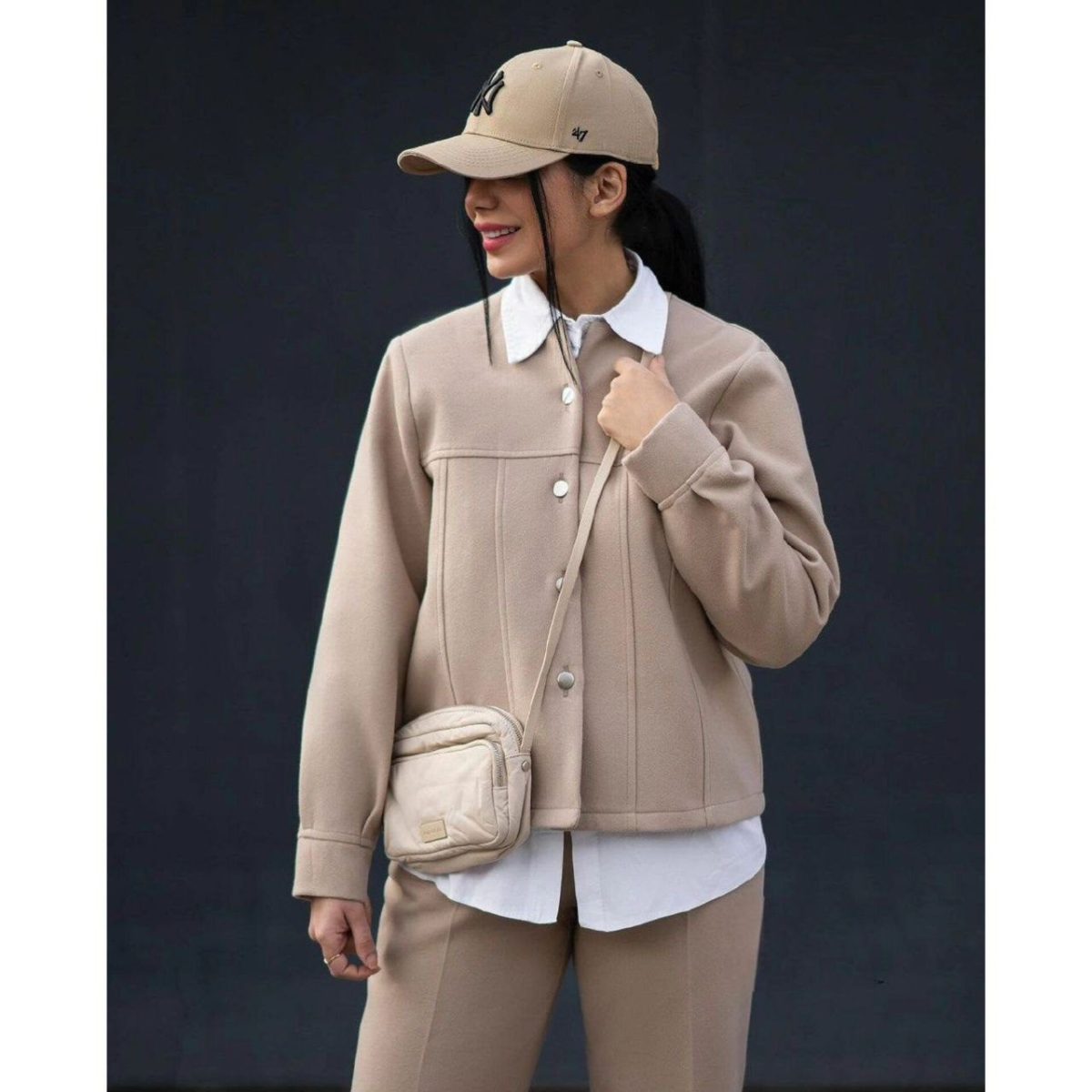 پالتو شلوار دخترونه ارکیده - تصویر 4