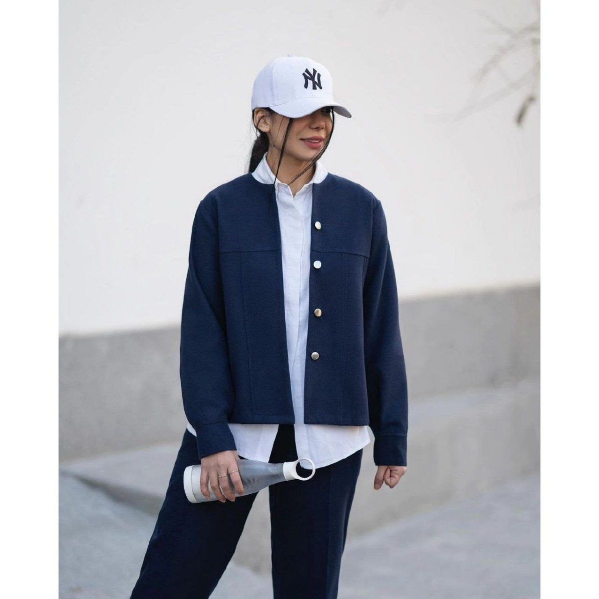 پالتو شلوار دخترونه ارکیده - تصویر 3