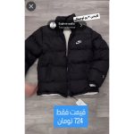 کاپشن دورو بادکنکی مردانه آبنوس