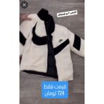 کاپشن دورو بادکنکی مردانه آبنوس - تصویر 2