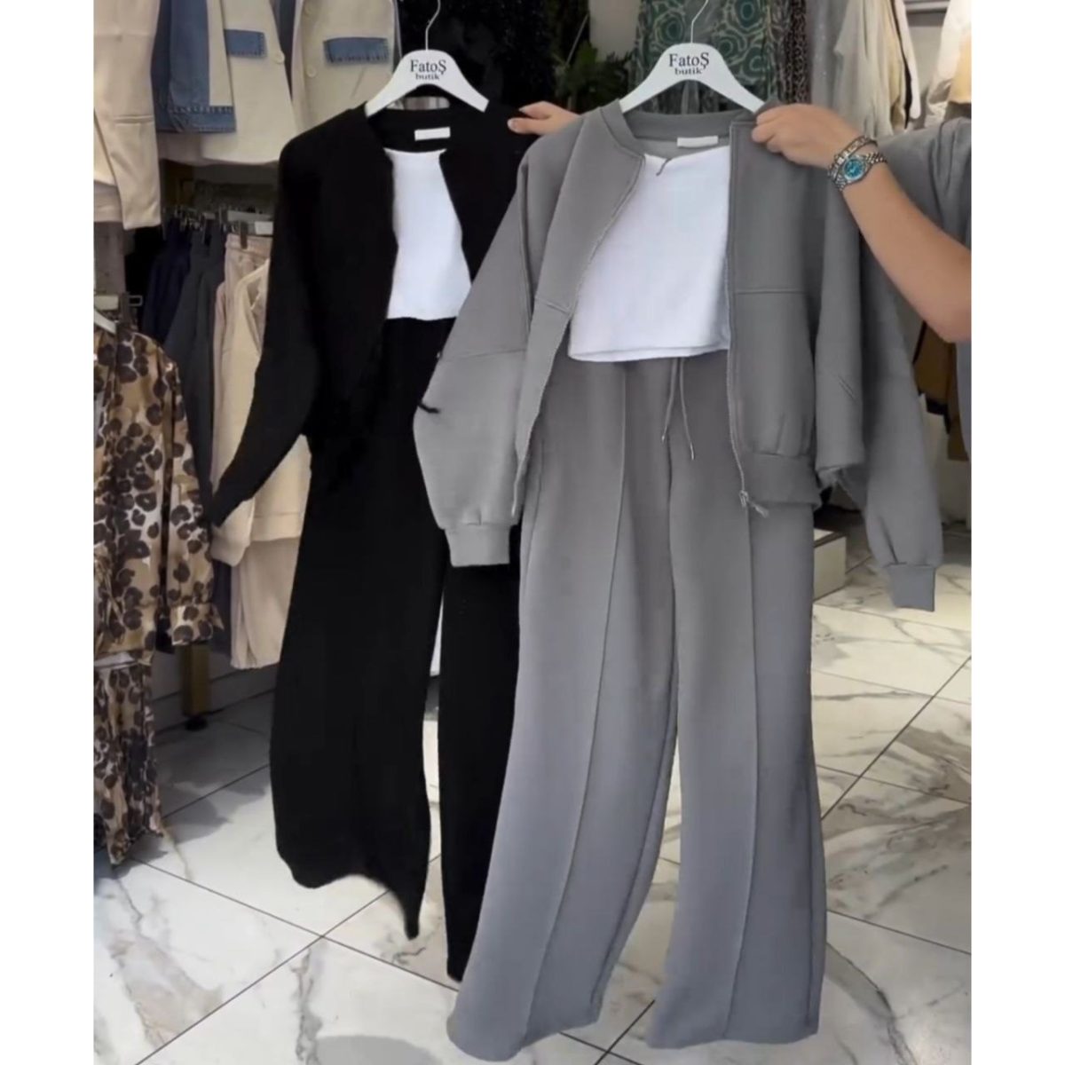 سویشرت شلوار دخترانه کاکتوس - تصویر 4