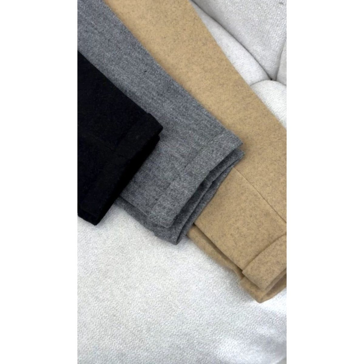 شلوار فوتر کلاسیک نیلگون - تصویر 6