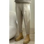 شلوار فوتر کلاسیک نیلگون - تصویر 2