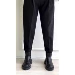 شلوار فوتر کلاسیک نیلگون - تصویر 4