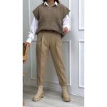 شلوار فوتر کلاسیک نیلگون