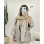 پالتو کتی کوتاه دخترونه دلتا