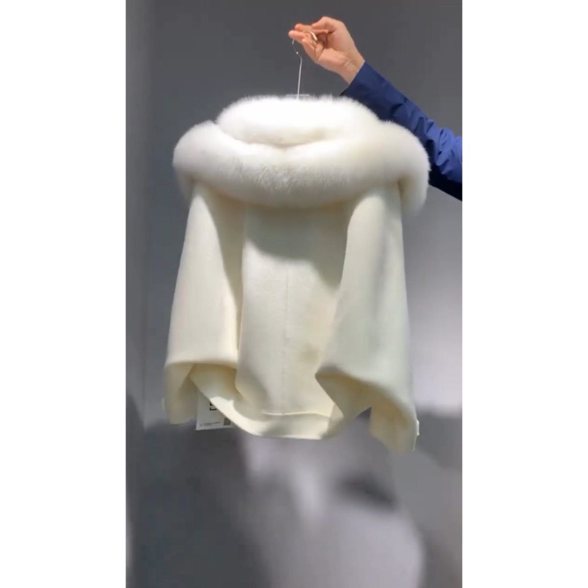 پالتو فوتر خزدار ساغر - تصویر 2