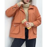 بارونی کوتاه دخترونه آیسودا - تصویر 10