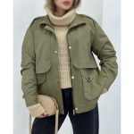 بارونی کوتاه دخترونه آیسودا - تصویر 9