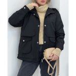 بارونی کوتاه دخترونه آیسودا - تصویر 7