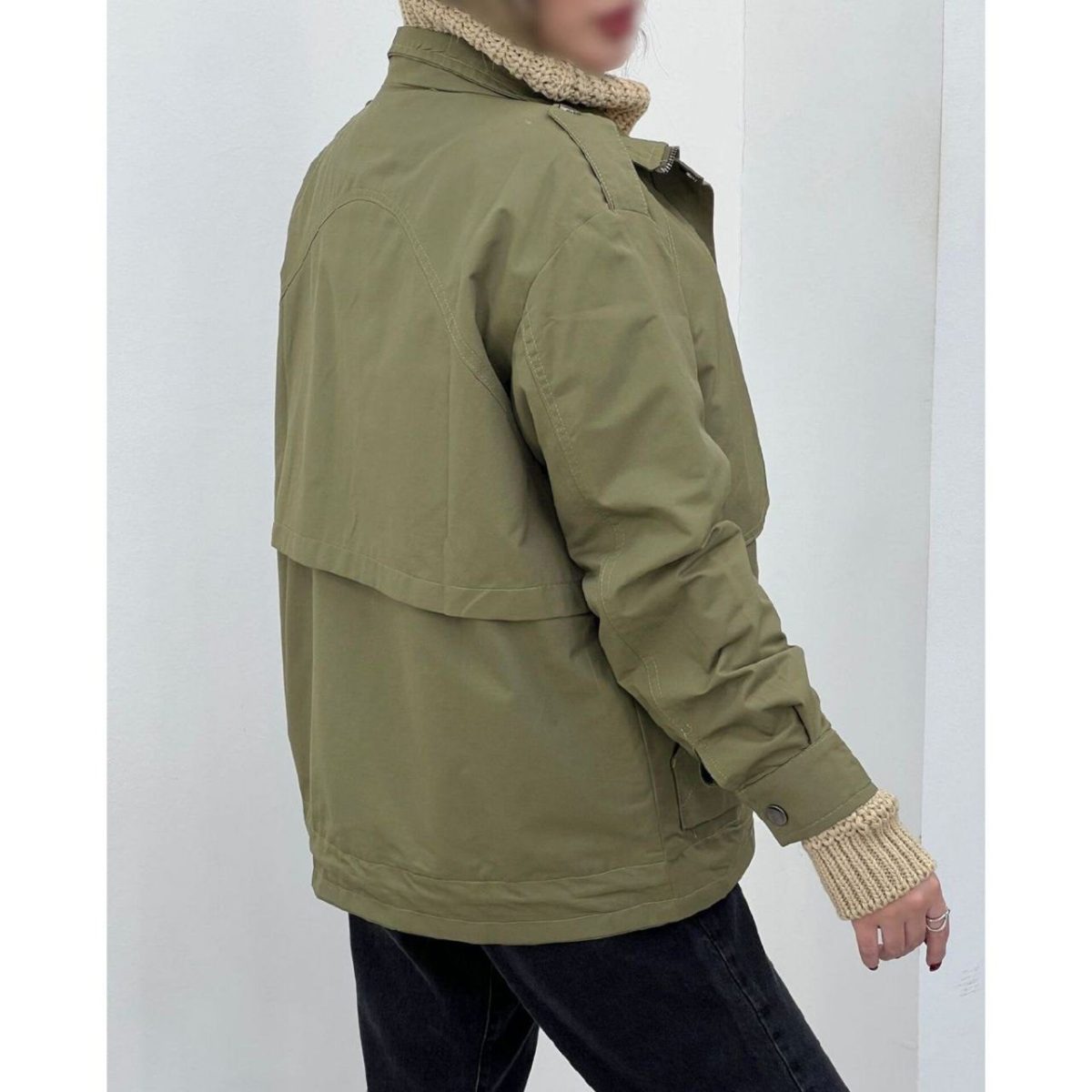 بارونی کوتاه دخترونه آیسودا - تصویر 6