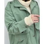 بارونی کوتاه دخترونه آیسودا - تصویر 4