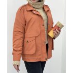 بارونی کوتاه دخترونه آیسودا - تصویر 2