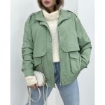 بارونی کوتاه دخترونه آیسودا - تصویر 3