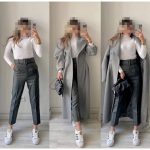 پالتو بلند دخترانه مادمازل - تصویر 3