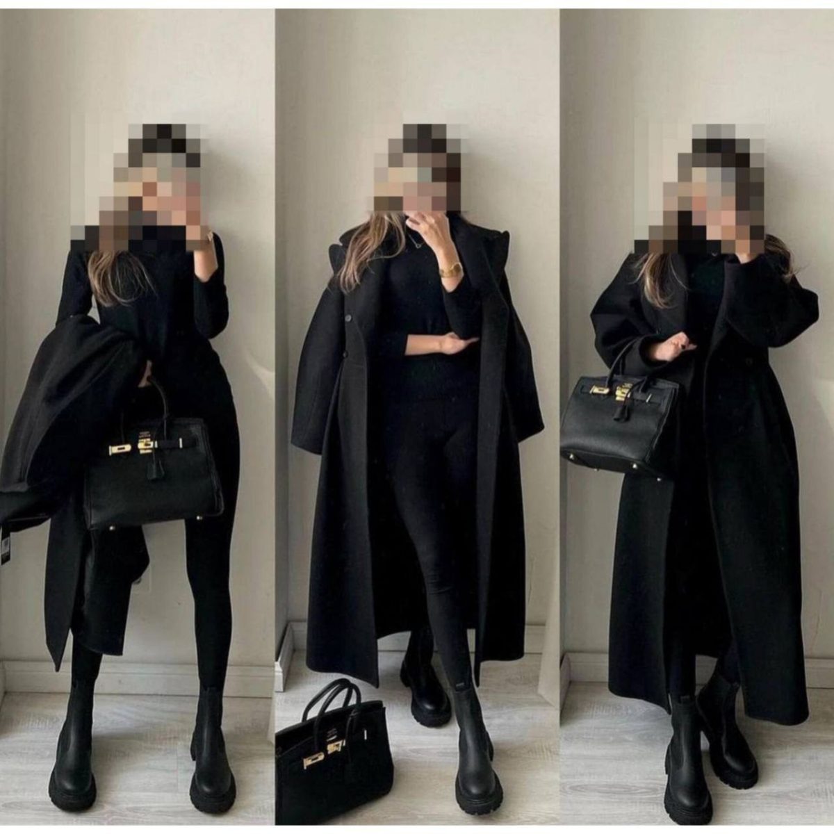 پالتو بلند دخترانه مادمازل - تصویر 2