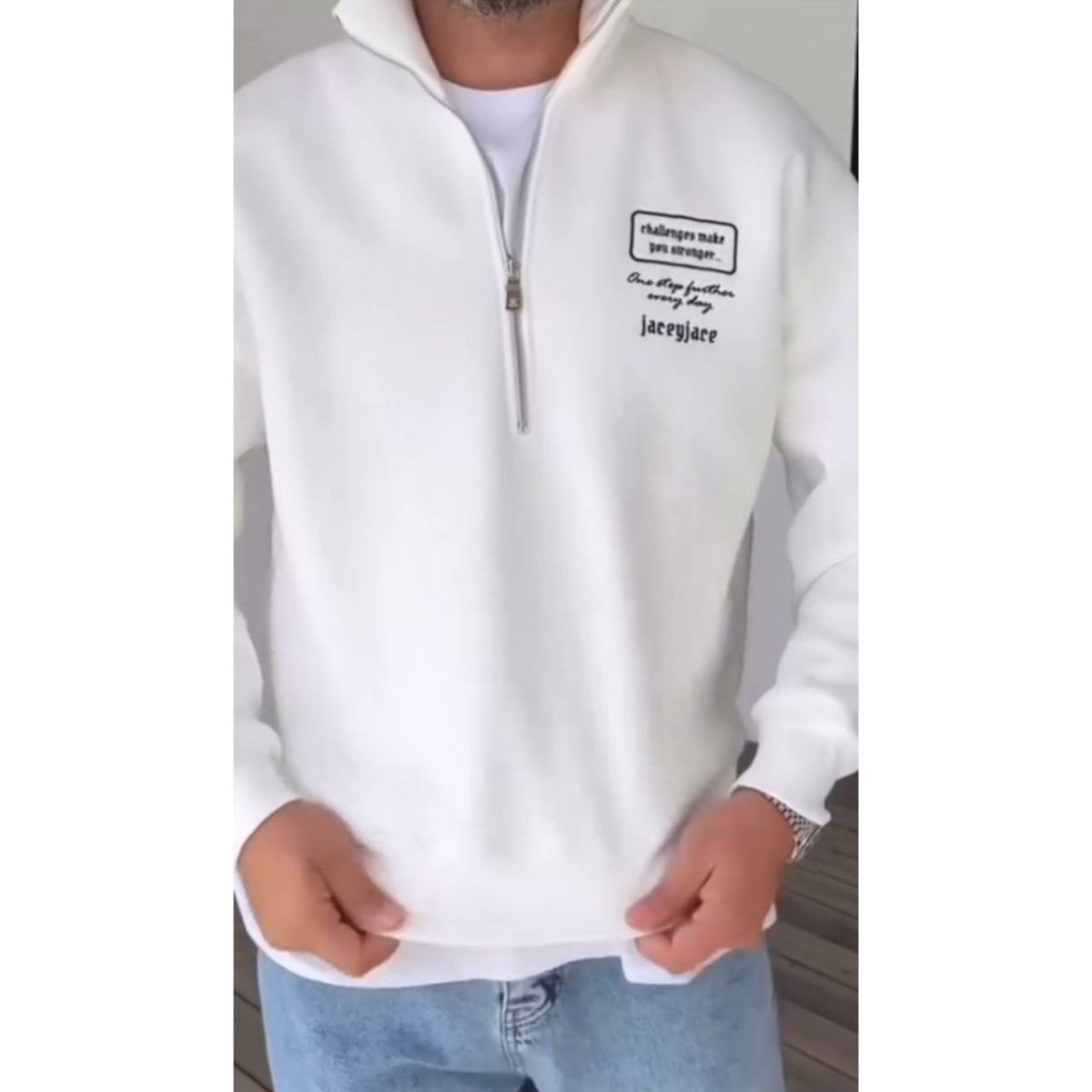 دورس نیم زیپ مردونه کیارش - تصویر 3