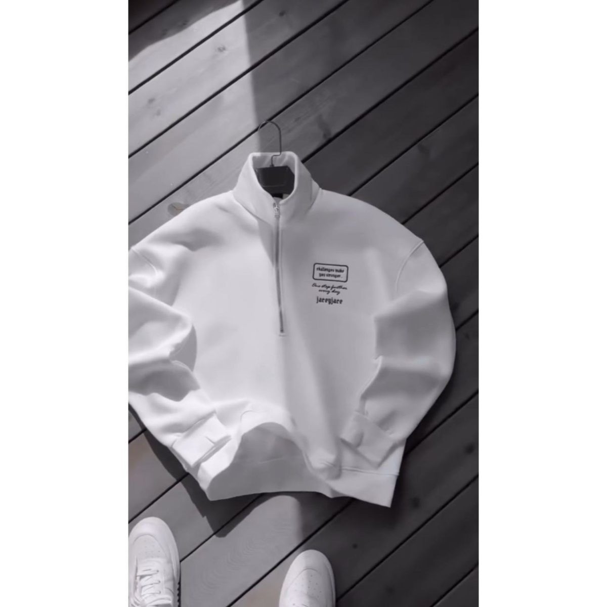 دورس نیم زیپ مردونه کیارش - تصویر 2