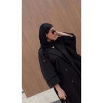 ترنچ کت بلند دخترانه رود - تصویر 3