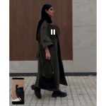 ترنچ کت بلند دخترانه رود - تصویر 2