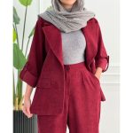 کت شلوار زنانه النا