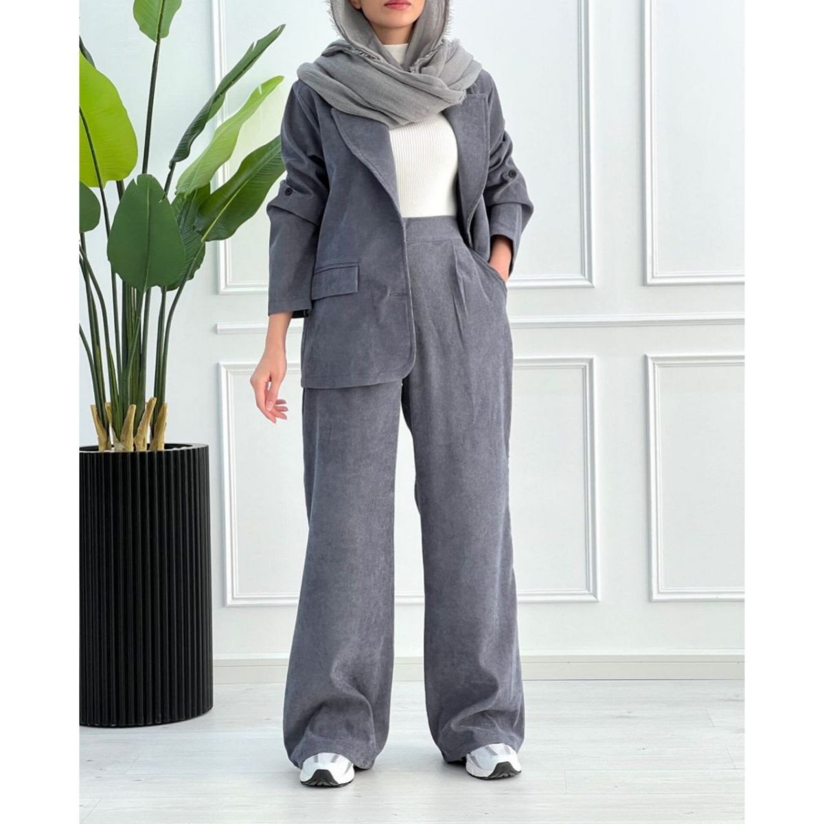 کت شلوار زنانه النا - تصویر 8