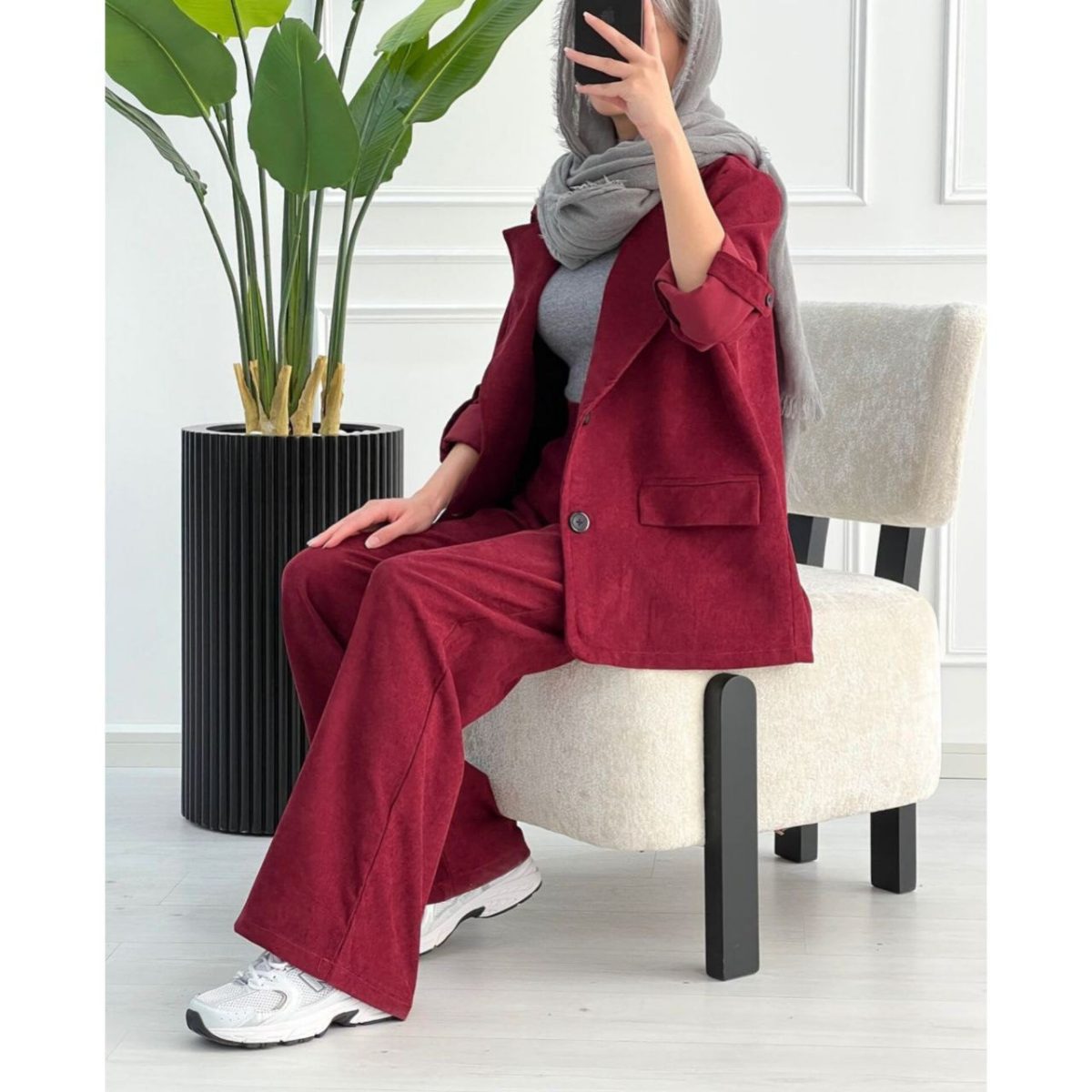 کت شلوار زنانه النا - تصویر 7