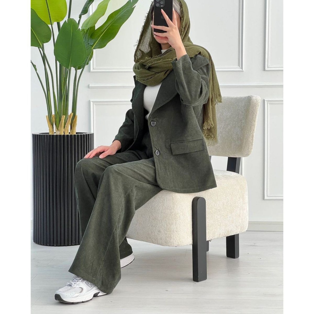 کت شلوار زنانه النا - تصویر 5