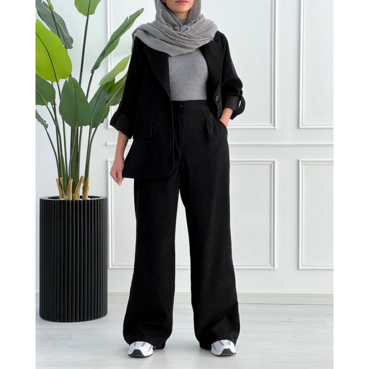 کت شلوار زنانه النا - تصویر 4