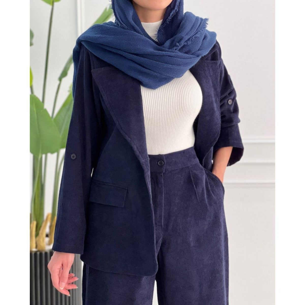 کت شلوار زنانه النا - تصویر 3