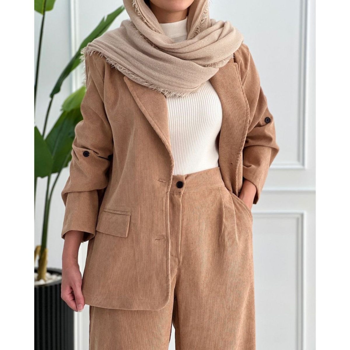 کت شلوار زنانه النا - تصویر 2